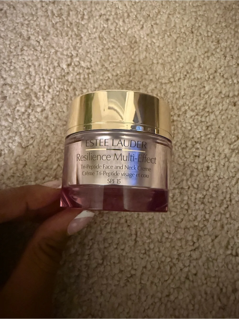 Estee Lauder Resilience Multi-Effect Face and Neck Creme with SPF 15